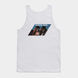 Metal Cassette Tape Tank Top